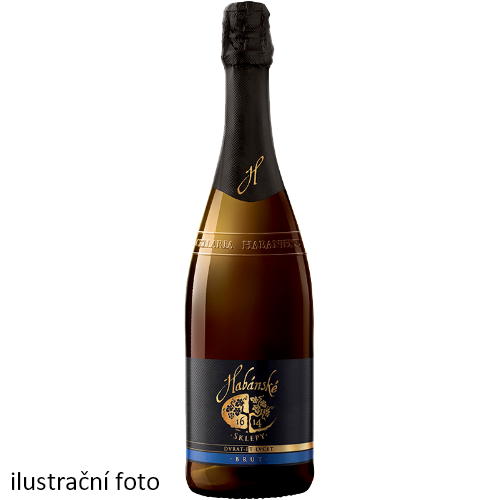 Habánské sklepy šumivé víno brut